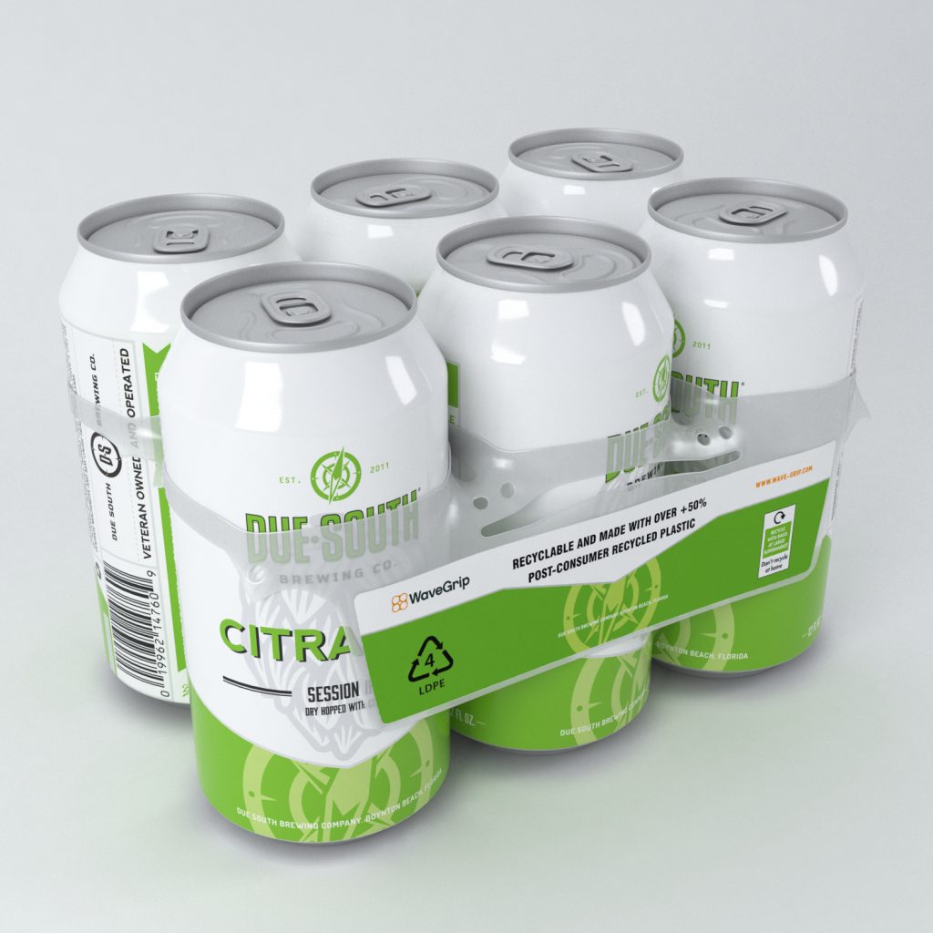 Multi-pack carriers deliver multi benefits for canned drinks