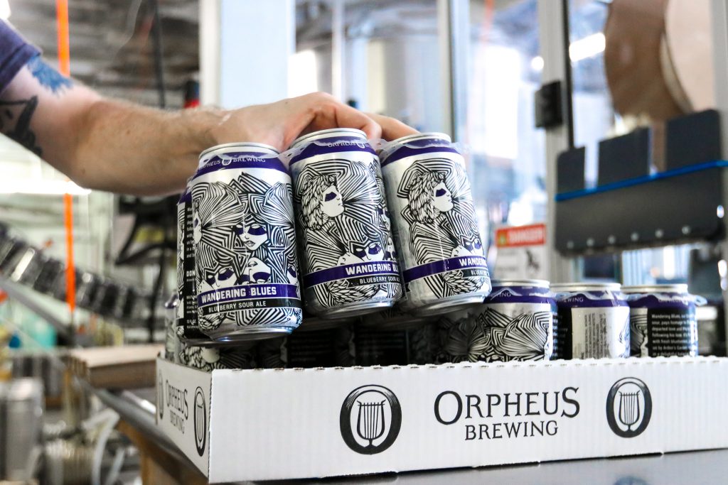 WaveGrip and Orpheus Brewing establish carrier return scheme