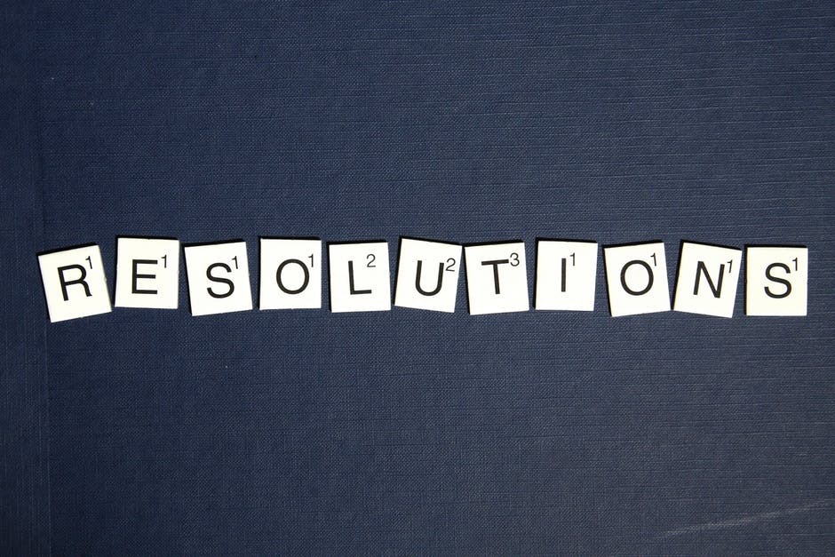 Time flies – time to check our resolutions!