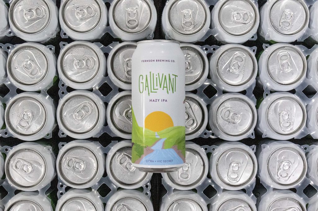 WaveGrip’ automates Fernson’s craft beer can multi-packing